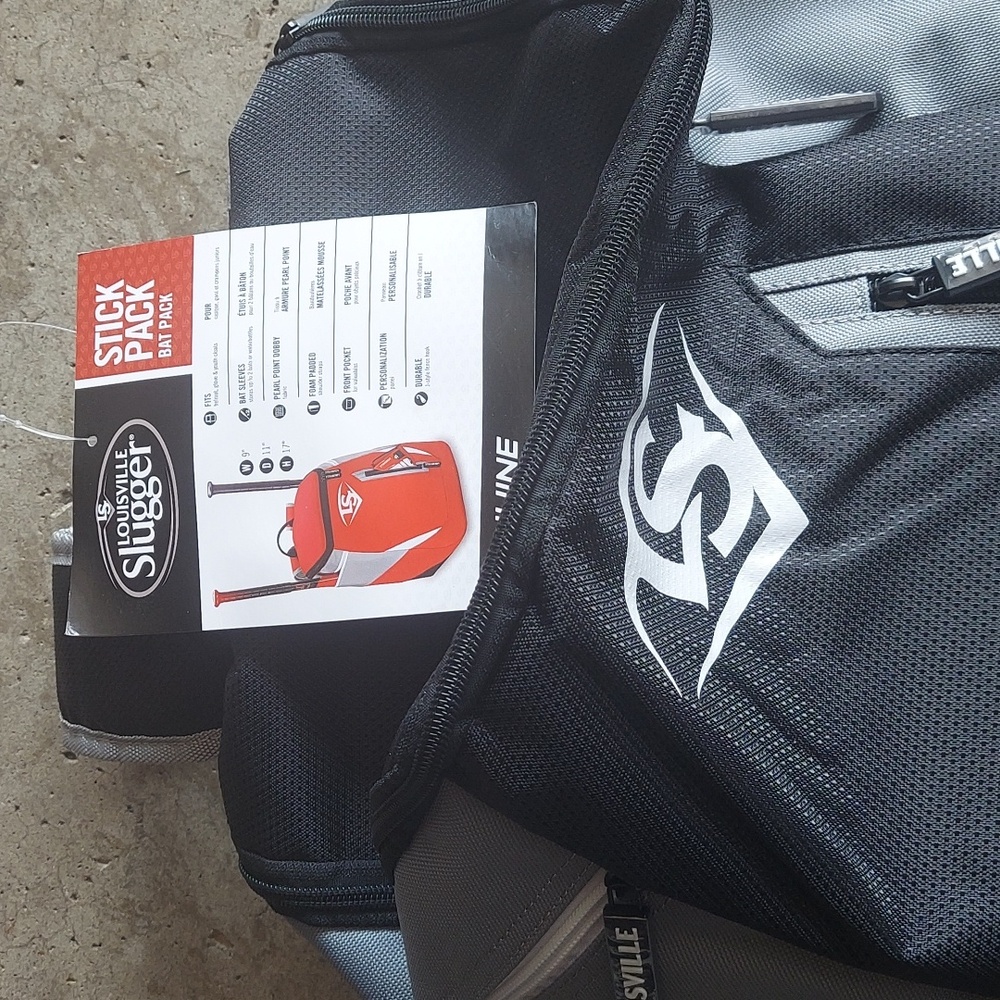 Louisville Slugger Stick Pack Backpack